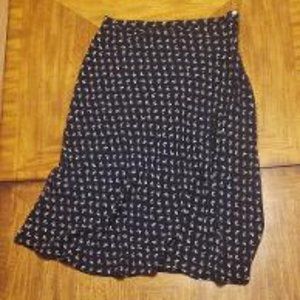 Ann Taylor Midi Skirt